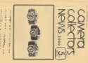 【絶版書籍】CAMERA COLLECTORS NEWS 【2000年5月号 通巻275号】