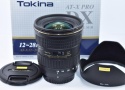 Tokina AT-X 12-28 PRO DX 元箱付一式 Nikon用 【12-28/4 ASPHERICAL】