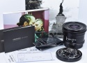 Lomography Lomogon 32mm F2.5 Art Lens ALUMINIUM BLACK 元箱付一式 【Canon EF用】
