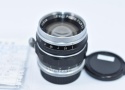 FUJINON L 5cm F2  整備済【ライカLマウントレンズ】