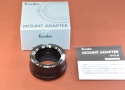 【新品未使用 特価ご奉仕】Kenko MOUNT ADAPTER M42-EOS M変換アダプター 【信頼の日本製 価格.com 最安値より安い!!】