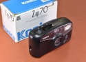 Konica Z-up 70【KONICA LENS 38-70mm 搭載】