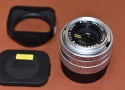 LEICA SUMMICRON-M 35mm F2 ASPH. 6bit シルバー【純正フード12526付】