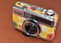 【リメイクカメラ】 FUJICA Drive モルト交換済【FUJINON 2.8cm F2.8 レンズ搭載】