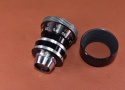 【希 少】LEITZ WETZLAR DYGON 9mm F2 純正フード付 【LEICINA用レンズ】