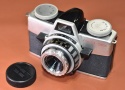 【希 少】FUJIPET 35 グレー 【FUJINAR-K 4.5cm F3.5 レンズ搭載】