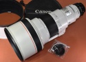Canon NEW FD 400mm F2.8【専用アルミケース、純正PLフィルター、純正フードEH-162付】