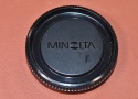 【希 少】MINOLTA BODY CAP 【MINOLTA X-700時代 新ロゴタイプ】