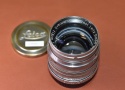 【希 少】LEICA Summarit 5cm F1.5 feet表記 【105万台1953年製 ライカLマウントレンズ】