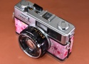 【リメイクカメラ】OLYMPUS 35 DC モルト交換済【OLYMPUS F.ZUIKO 40/1.7 レンズ搭載】