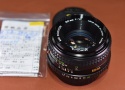 MINOLTA MD ROKKOR 50mm F1.7【カメラ女子に絶大な人気のオールドレンズ】