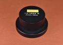 【希 少】LEICA M 21mm、28mm用メタルリアキャップ 【ELMARIT M 28mm 1st、SUPER ANGURON 21mm用】
