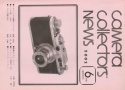 【絶版書籍】CAMERA COLLECTORS NEWS 【2002年6月号 通巻300号】