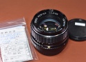 SMC PENTAX 50mm F1.4【整備済】