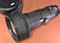 Ai-S NIKKOR* ED 300mm F2.8 【純正39mm L37cフィルター付】