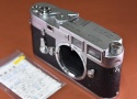 LEICA M3  1ストローク 整備済 【103万台1961年製】