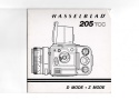 【絶版取説】HASSELBLAD 205TCC 取説