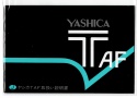 【絶版取説】YASHICA T AF 取説