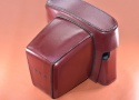 【希 少】LEICA FLEX SL2用本革カメラケース 14507