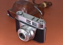 【B級特価品】Kodak Retinette IA 純正ケース付【Schneider-Kreuznach Reomar 50/3.5 レンズ搭載】