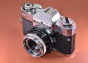 【希 少】ZEISS IKON Icarex 35S BM  Carl Zeiss Tessar 50/2.8付 【ZEISS IKONとVOGTLANDER 共同開発カメラ】