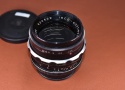ISCO-GOTTINGEN WESTRON 35mm F3.5 ゼブラ 【エキザクタマウントレンズ】