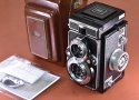 【希 少】ZEISS IKON IKOFLEX ファボリート 整備済 純正ケース付【Carl Zeiss Tessar 75/3.5 レンズ搭載】