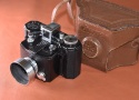 【希 少】RICH-RAY START 35 SUPER 純正ケース、フード、フィルター付 【MADE IN OCCUPIED JAPAN】