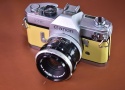 【リメイクカメラ】Canon FX FL50/1.8付