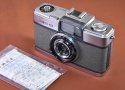 OLYMPUS PEN 初期型 整備済【Olympus D.Zuiko 2.8cm F3.5 レンズ搭載】