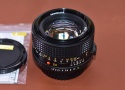 MINOLTA NEW MD 50mm F1.4 整備済【カメラ女子に絶大な人気のオールドレンズ】