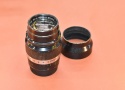 【希 少】LEICA Hektor 7.3cm F1.9 Black×Nickel 純正フード付 【ライカLマウントレンズ】
