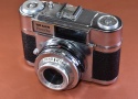 BRAUN Paxette Super 【Ennagon C 45/2.8 レンズ搭載】