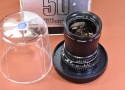 【コレクション向け】HASSELBLAD C Distagon T* 50mm F4 ブラック 【元箱付】