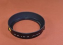 【絶版アクセサリー】MINOLTA MD 28/2、28/2.8、28/3.5用フード 【MINOLTA NEW MD 時代の物】