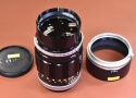 Canon FL 135mm F2.5 純正メタルフード付 【カメラ女子に絶大な人気のオールドレンズ】