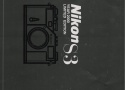 【絶版カタログ】Nikon S3 2000YEAR LIMITED EDITION カタログ