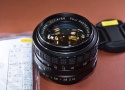 【希 少】EBC FUJINON 50mm F1.4 前期型 整備済【M42マウントレンズ】