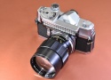 【希 少】NIKKOREX F メーター付 【NIKKOREX LENS SEKOR 135/2.8付】