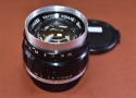 千代田光学 SUPER ROKKOR 5cm F1.8 【ライカLマウントレンズ】