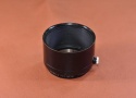 LEICA FIKUS ブラッククローム 【Elmar 5cm-13.5cm ズームフード E.Leitz GmbH Wetzlar Germany 刻印】
