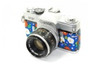 【リメイクカメラ】 キャノン FP FL 50/1.7付