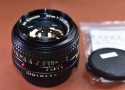MINOLTA MD ROKKOR 50mm F1.4 整備済【カメラ女子に絶大な人気のオールドレンズ】