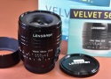 LENSBABY VELVET 56 Black 56/1.6 元箱付一式 【FUJIFILM Xマウントレンズ】