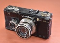 ZEISS IKON Contax I型 Carl Zeiss Jena Tessar 5cm F2.8 Nickel付 【通称:ブラックコンタックス】