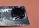 【絶版アクセサリー】RICOH GR MC ND4 FILTER 【RICOH GR21、GR1s、GR1V等用】