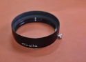 【絶版アクセサリー】minolta D57KE 【内径57mm被せ式メタルフード、HI MATIC7、9等用】