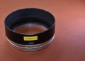 【絶版アクセサリー】Canon S-60 内径60mm被せ式メタルフード 【Canon FL55/1.2、FL58/1.2等用】