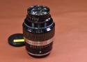【希 少】 LEICA Fat Elmar 9cm F4 Black×Nickel 13万台1932年製 通称：ダルマエルマー【LEICA Lマウントレンズ】