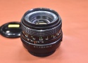 PENTACON auto 50mm F1.8 MC【カメラ女子に絶大な人気のオールドレンズ M42マウントレンズ】